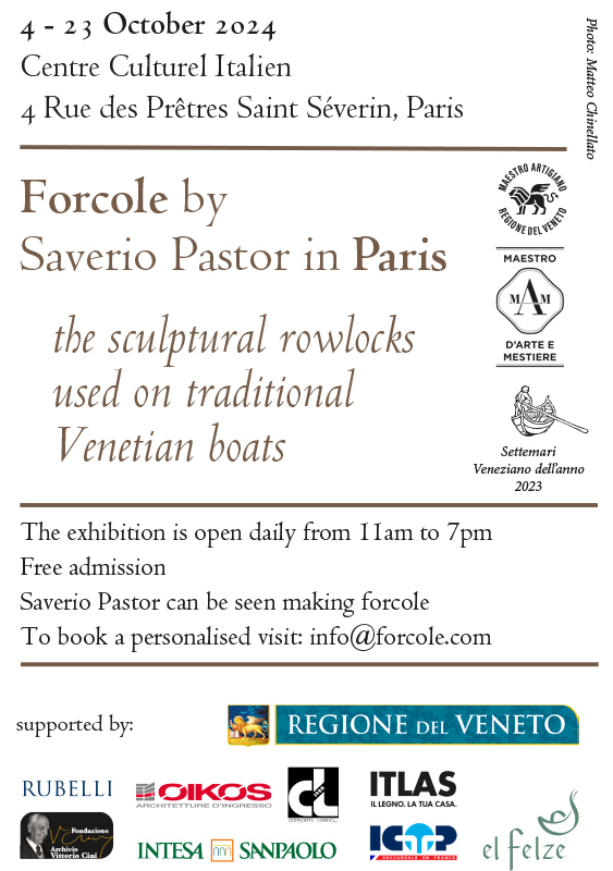 Les Forcole de Saverio Pastor à Paris un aspect vivant de la sculpture de marine vénitiennee