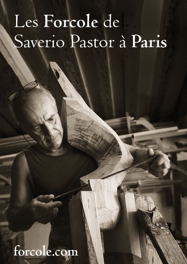 Les Forcole de Saverio Pastor à Paris octobre 2024